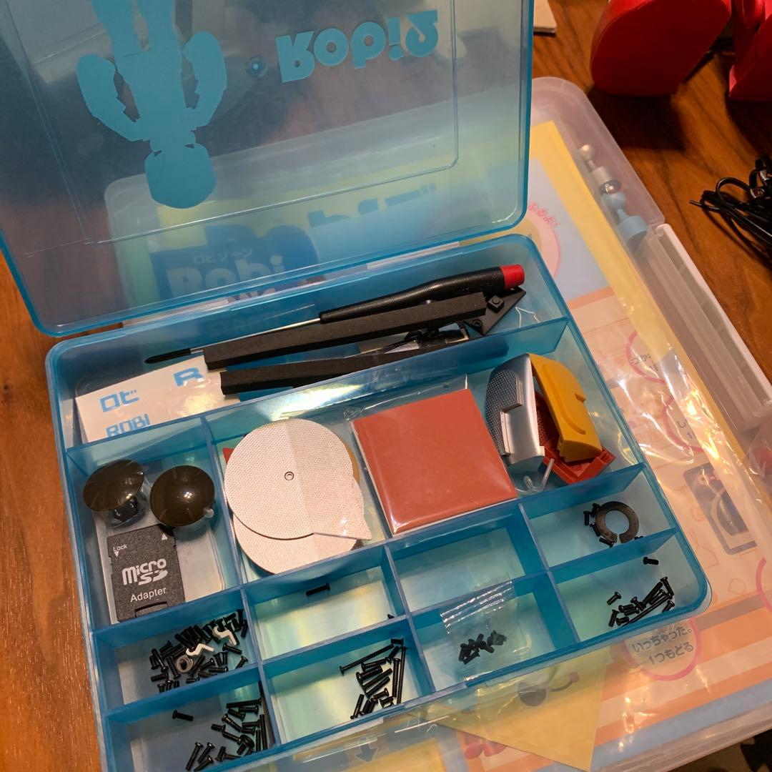 ひ*い様 デアゴスティーニ　ロビ2 &ロビライド完成品(付属品セット)