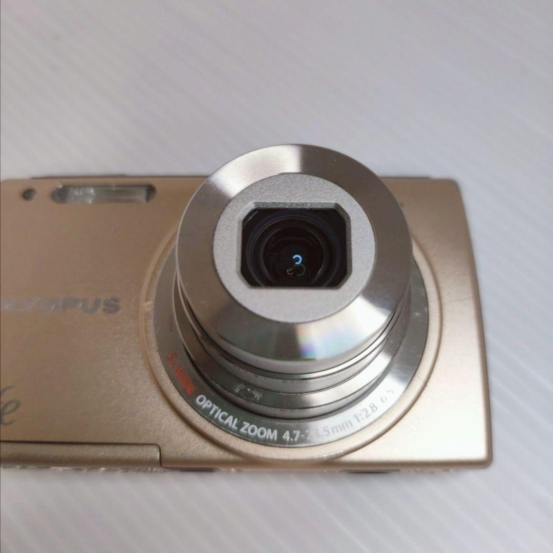 OLYMPUS FE-5050 ゴールド 外箱付 他付属品多数