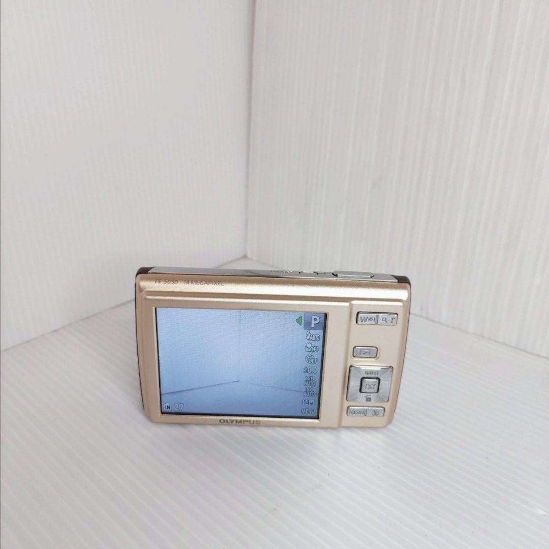 OLYMPUS FE-5050 ゴールド 外箱付 他付属品多数