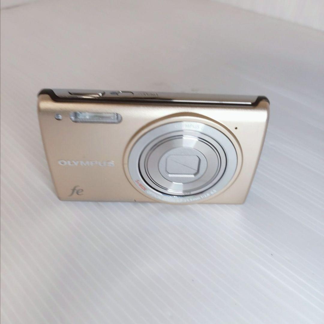 OLYMPUS FE-5050 ゴールド 外箱付 他付属品多数