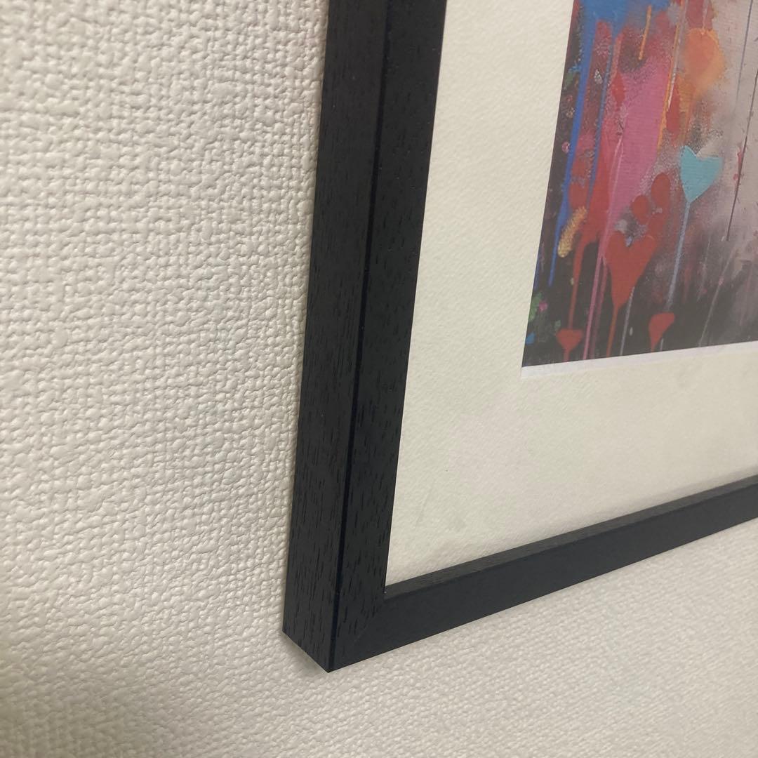 バンクシーの風船と少女作品