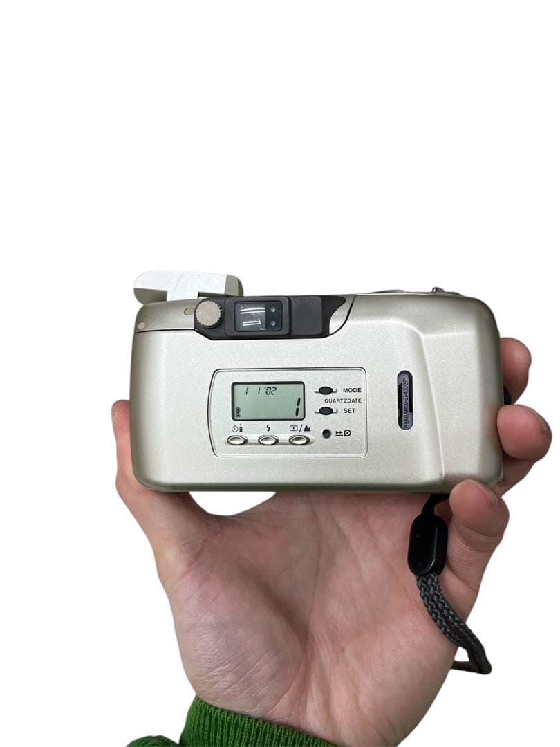 OLYMPUS オリンパス　μ-III WIDE100コンパクトフィルムカメラ