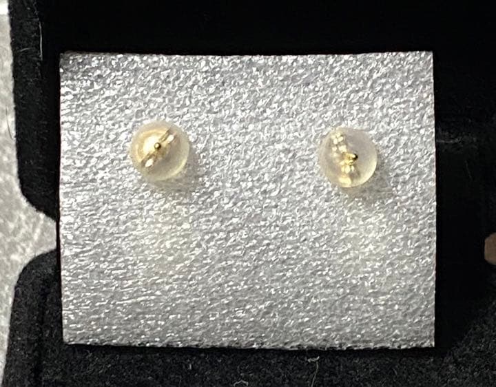 パール ドロップ ピアス 8.5mm×9mm 揺れるタイプ