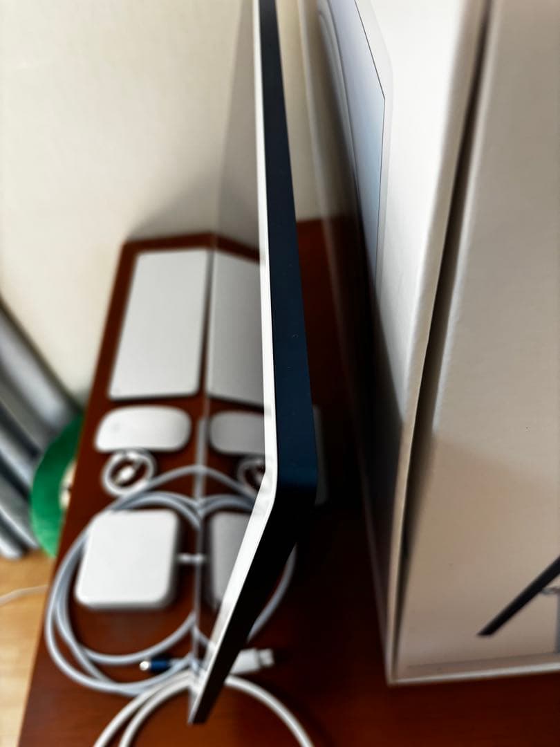 HA VAN HAO iMac24インチ M3 2024年購入