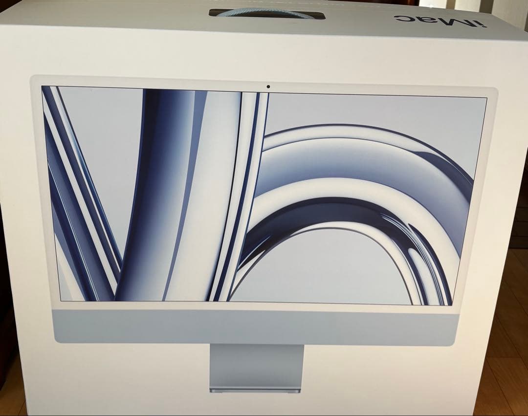 HA VAN HAO iMac24インチ M3 2024年購入