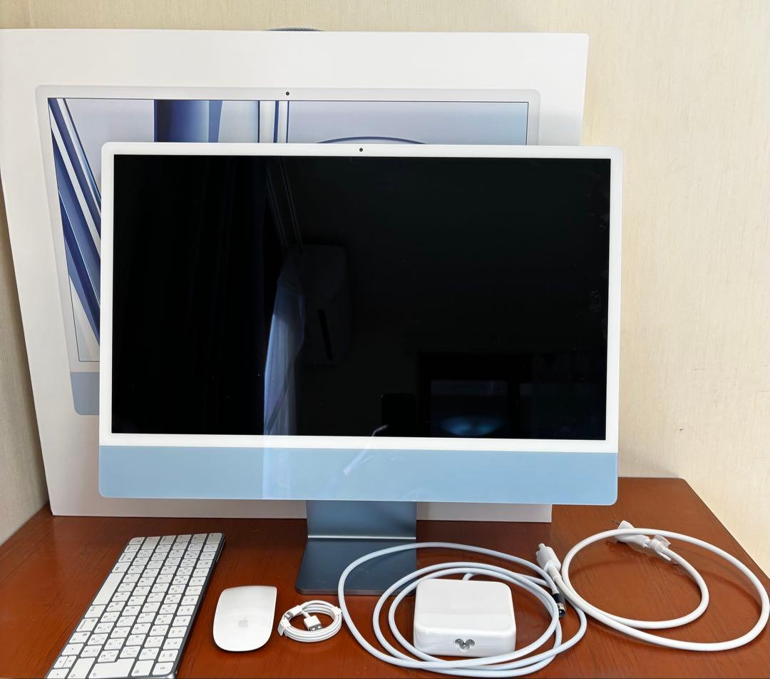 HA VAN HAO iMac24インチ M3 2024年購入