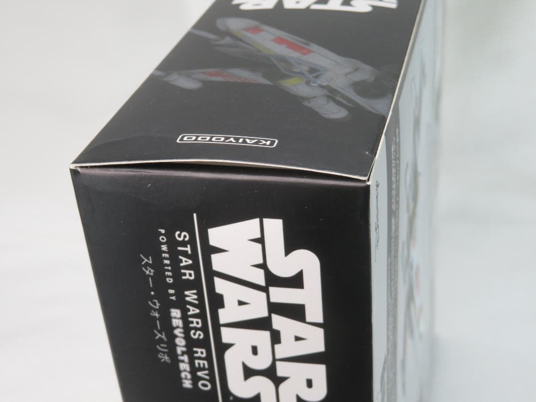 【希少/未開封/美品】海洋堂STAR WARS リボ No.006 Xウイング