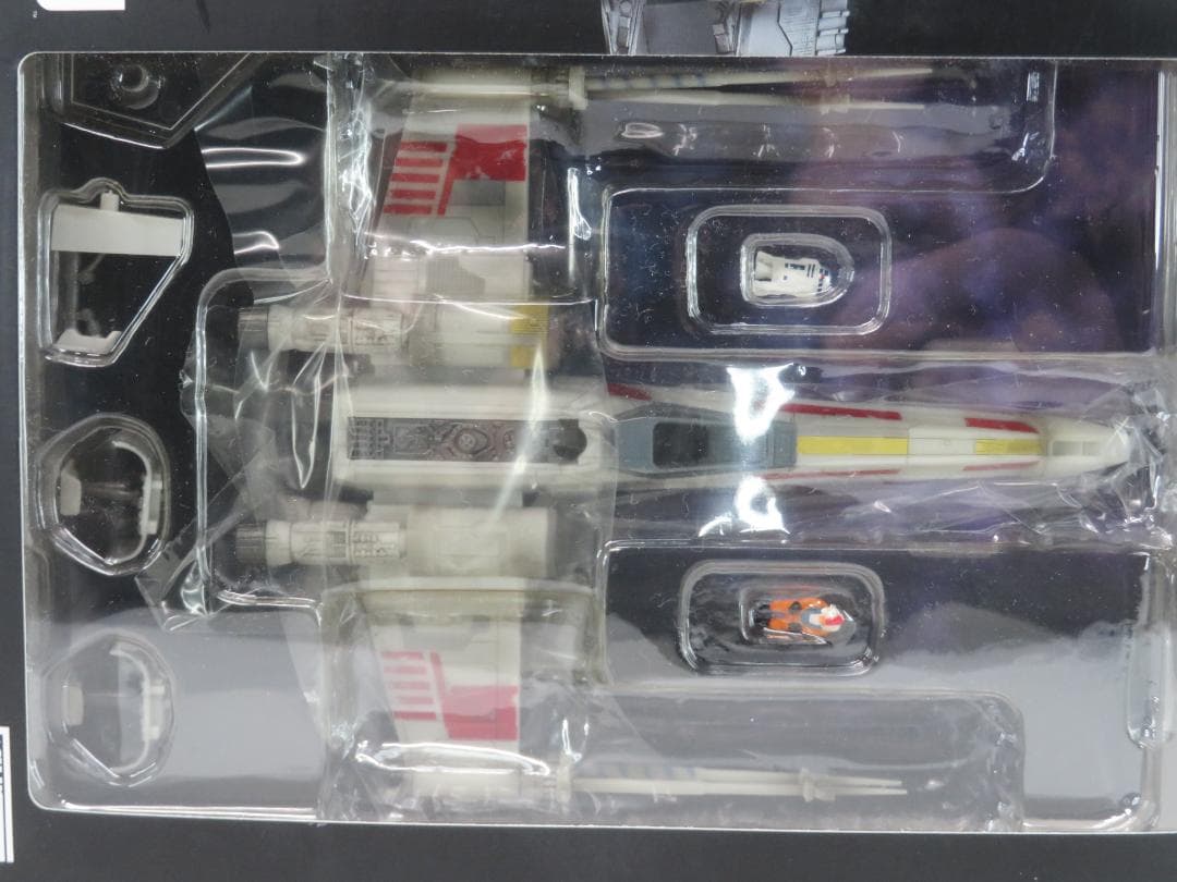 【希少/未開封/美品】海洋堂STAR WARS リボ No.006 Xウイング