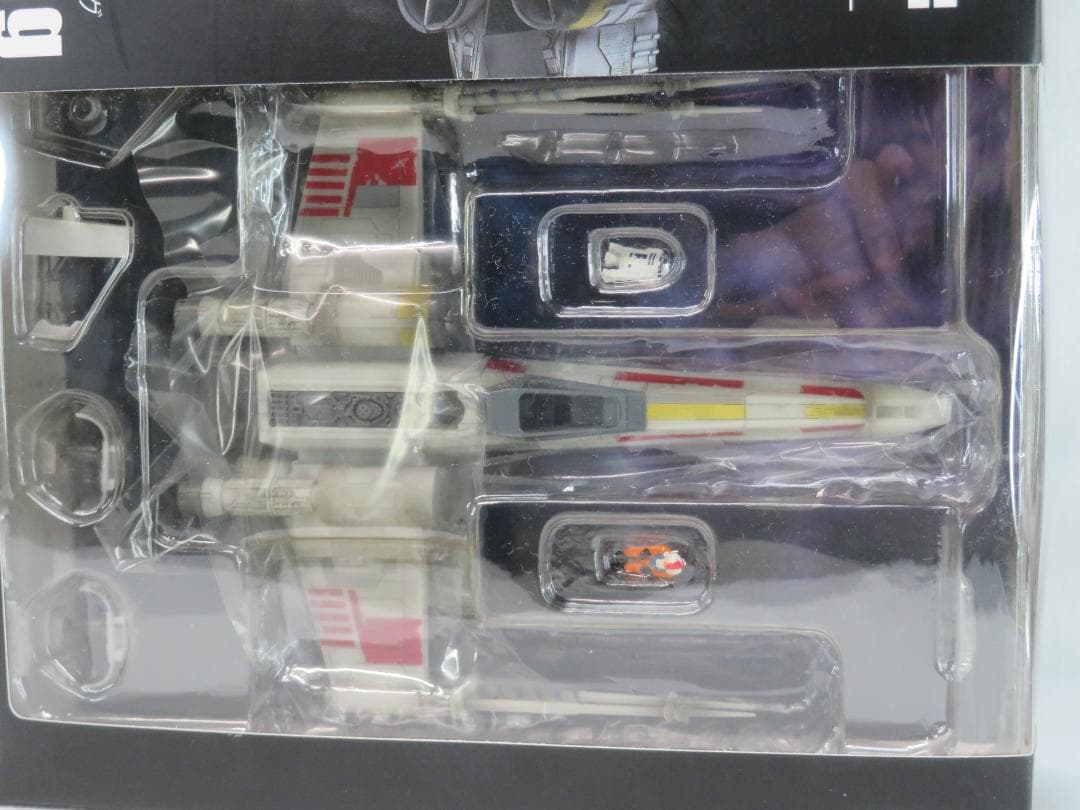 【希少/未開封/美品】海洋堂STAR WARS リボ No.006 Xウイング