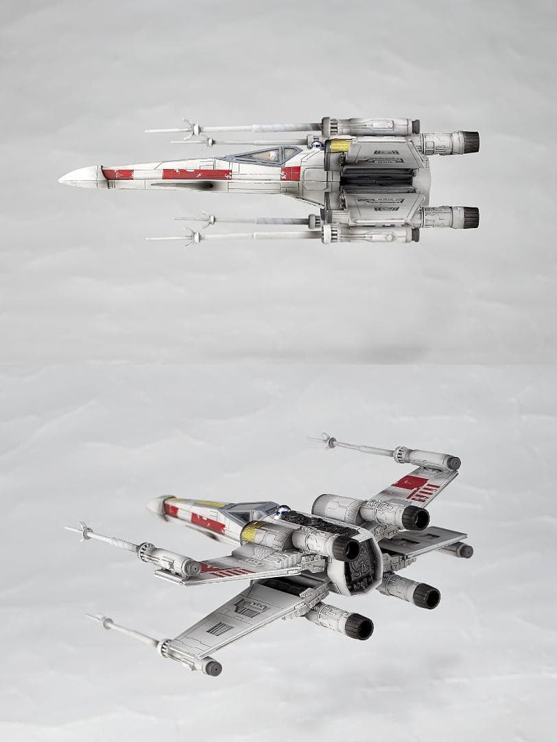 【希少/未開封/美品】海洋堂STAR WARS リボ No.006 Xウイング