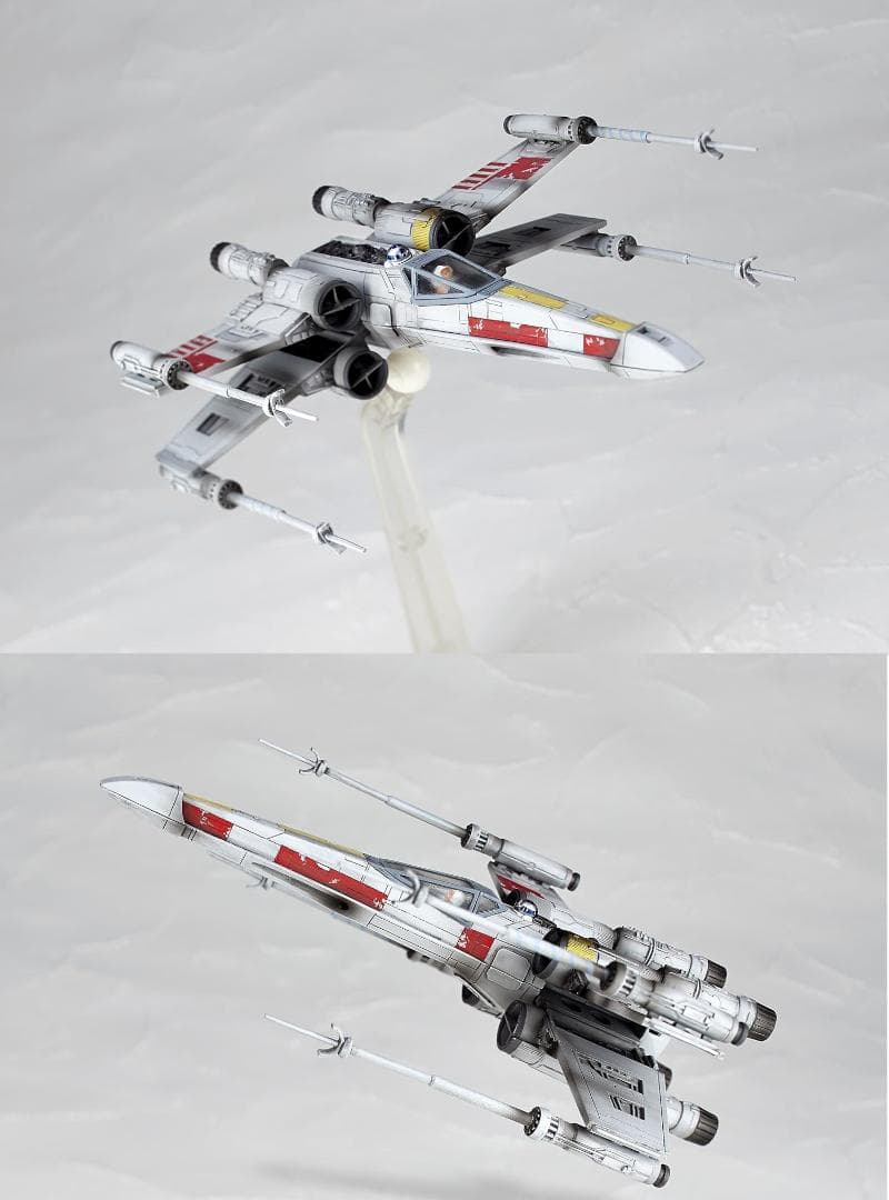 【希少/未開封/美品】海洋堂STAR WARS リボ No.006 Xウイング