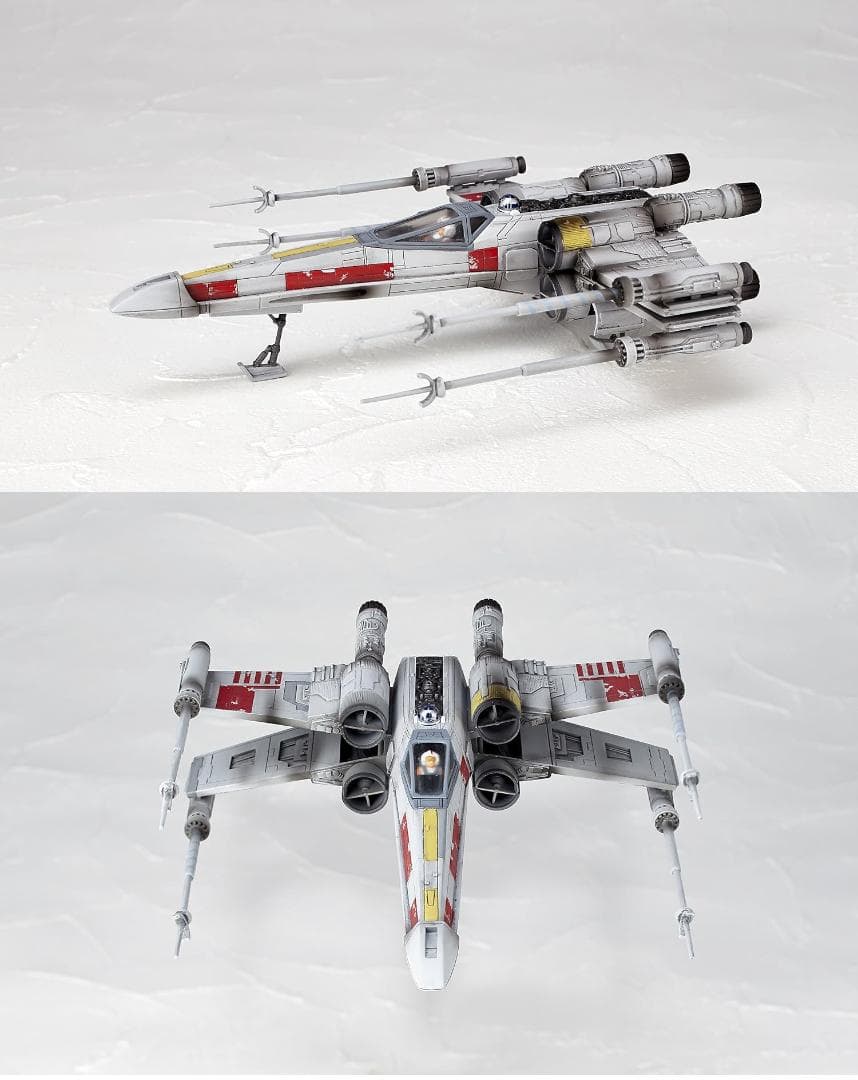 【希少/未開封/美品】海洋堂STAR WARS リボ No.006 Xウイング