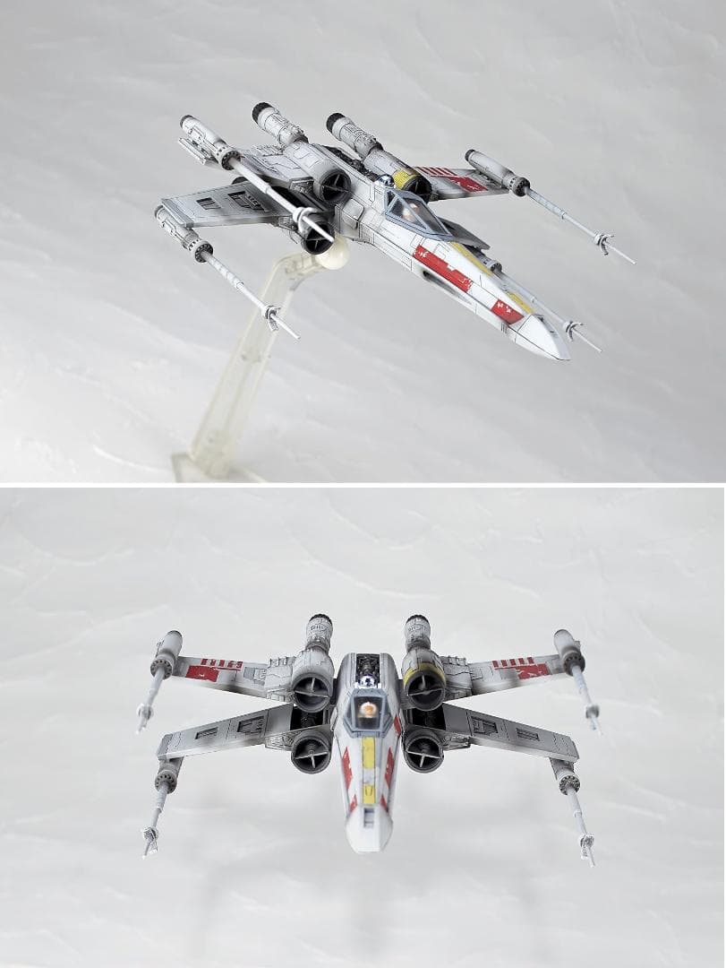 【希少/未開封/美品】海洋堂STAR WARS リボ No.006 Xウイング