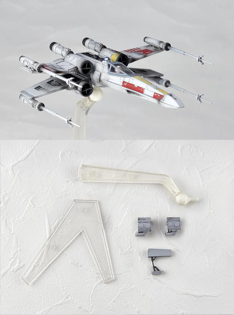 【希少/未開封/美品】海洋堂STAR WARS リボ No.006 Xウイング