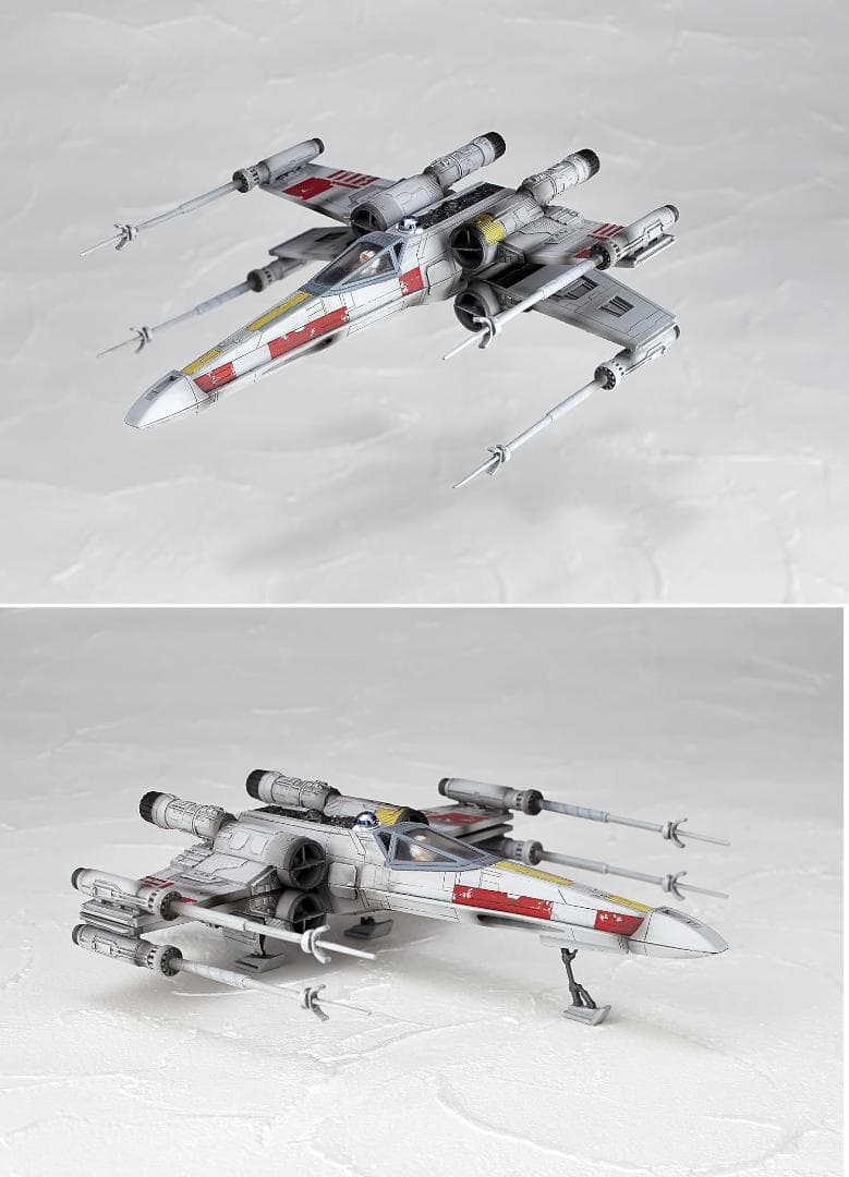 【希少/未開封/美品】海洋堂STAR WARS リボ No.006 Xウイング