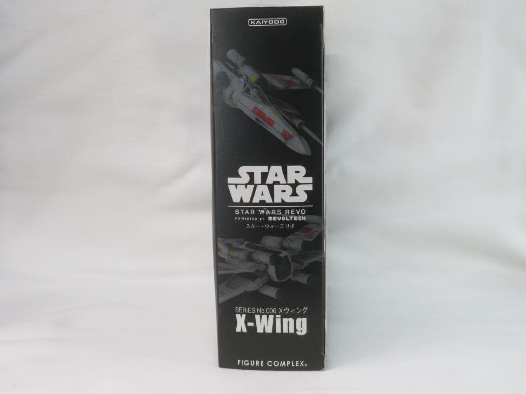 【希少/未開封/美品】海洋堂STAR WARS リボ No.006 Xウイング