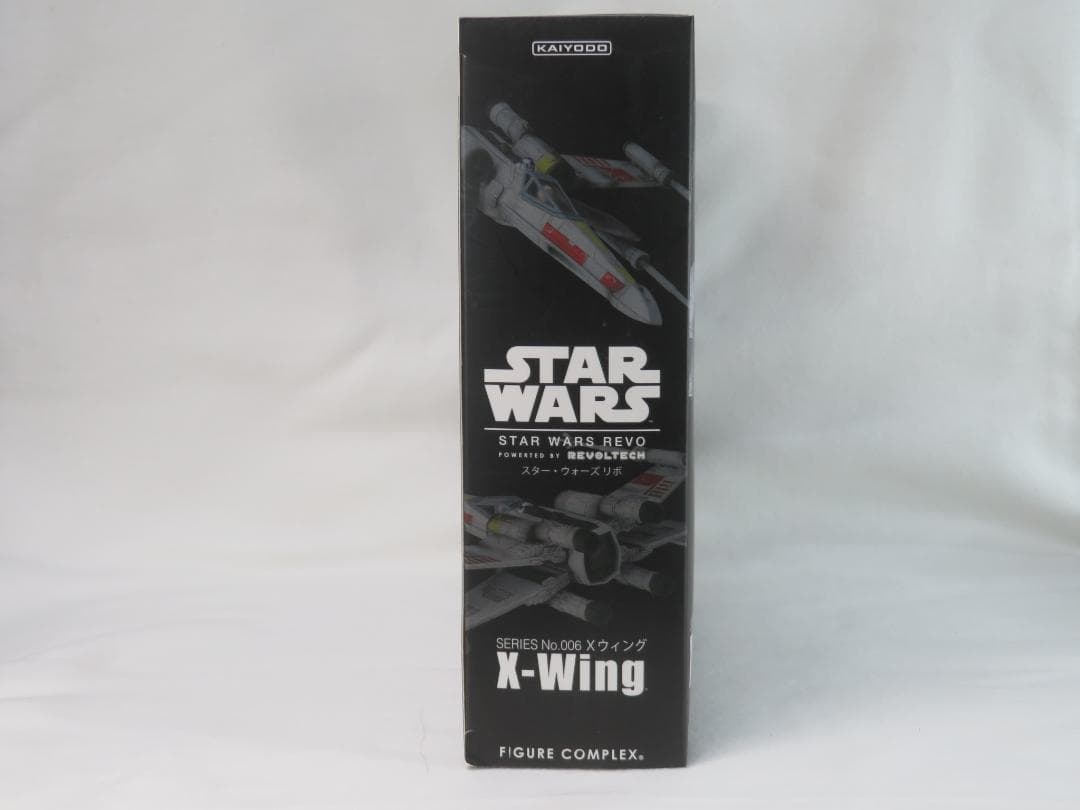 【希少/未開封/美品】海洋堂STAR WARS リボ No.006 Xウイング