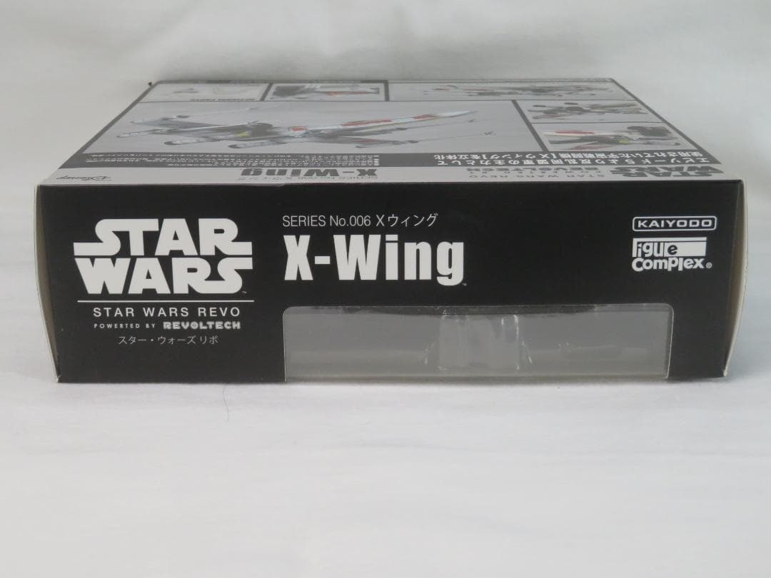 【希少/未開封/美品】海洋堂STAR WARS リボ No.006 Xウイング