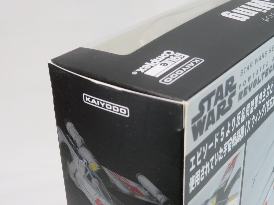 【希少/未開封/美品】海洋堂STAR WARS リボ No.006 Xウイング