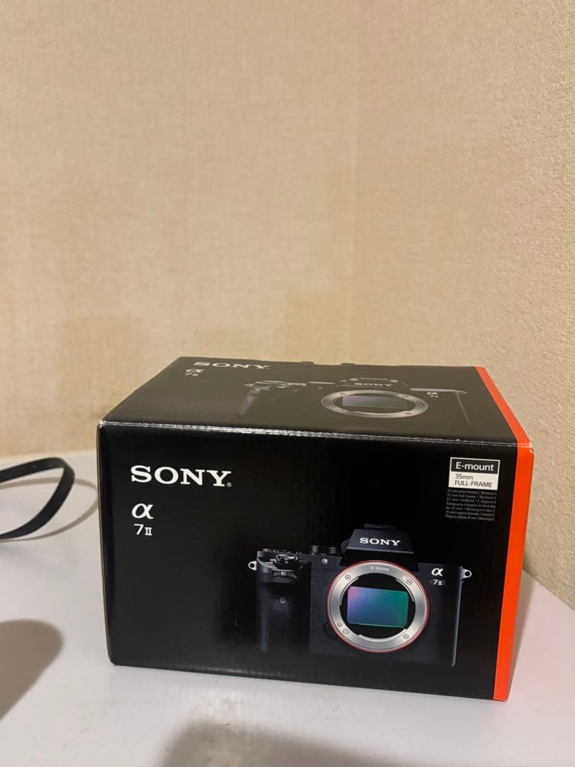 Sony α7II ミラーレスカメラ バッテリー4個付き