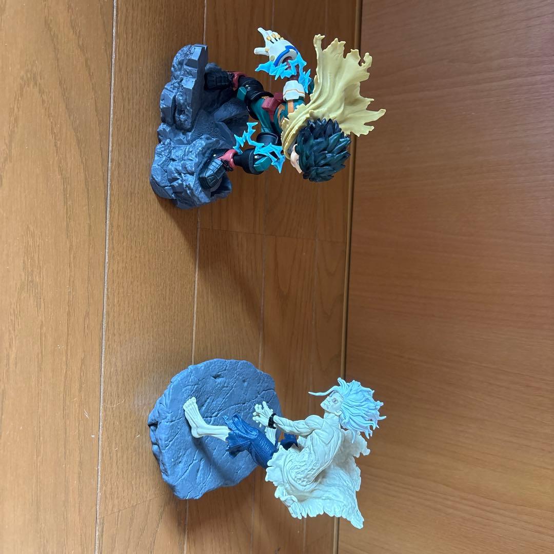 僕のヒーローアカデミア デク 死柄木フィギュア 6体セット
