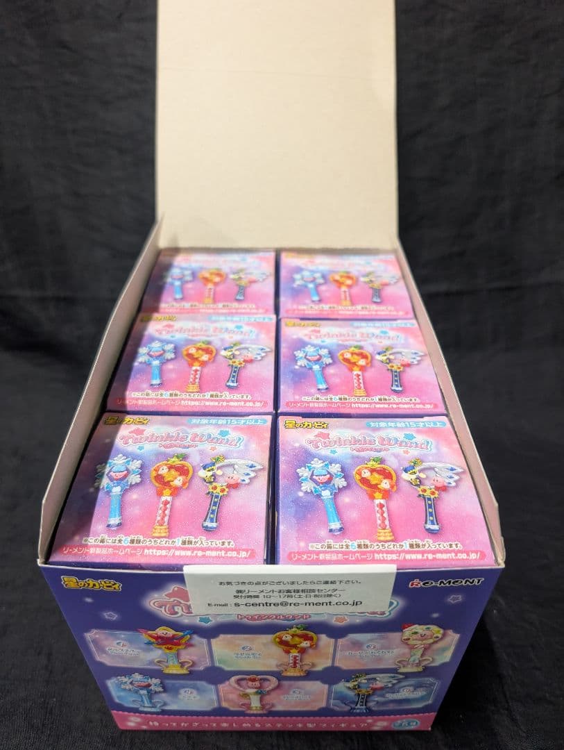 星のカービィ Twinkle Wand 全６種コンプリート 【新品/未開封品】