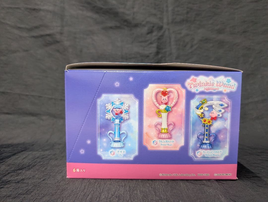 星のカービィ Twinkle Wand 全６種コンプリート 【新品/未開封品】