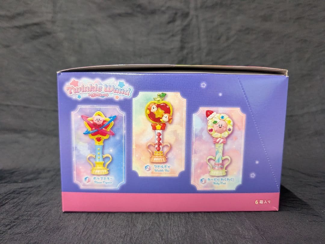 星のカービィ Twinkle Wand 全６種コンプリート 【新品/未開封品】