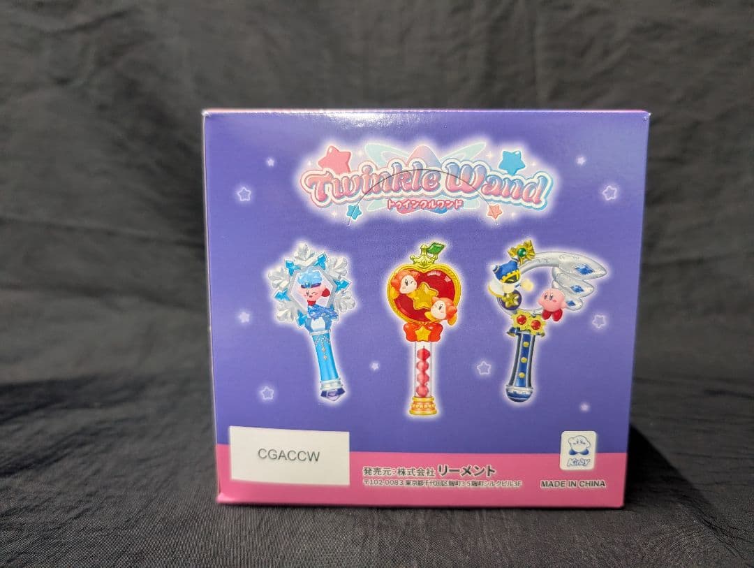 星のカービィ Twinkle Wand 全６種コンプリート 【新品/未開封品】