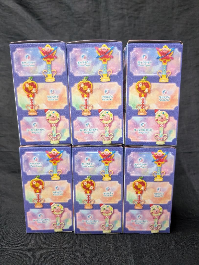 星のカービィ Twinkle Wand 全６種コンプリート 【新品/未開封品】