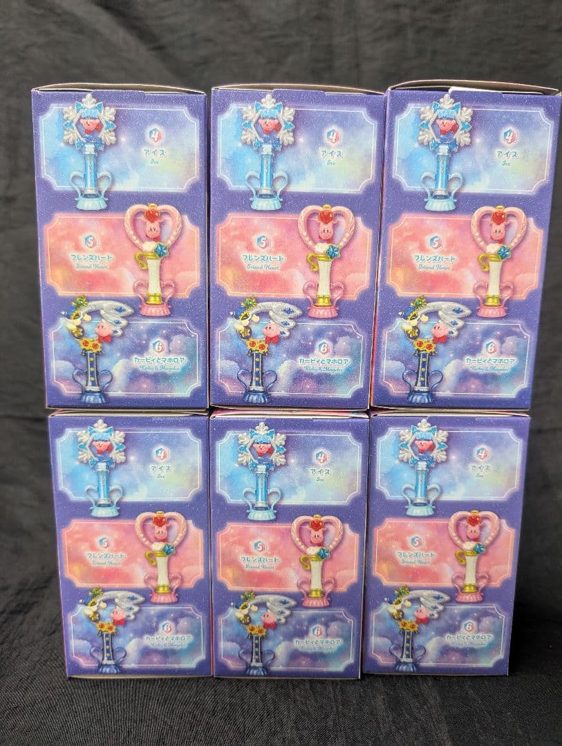 星のカービィ Twinkle Wand 全６種コンプリート 【新品/未開封品】