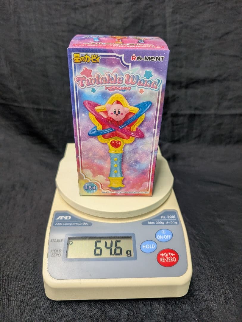 星のカービィ Twinkle Wand 全６種コンプリート 【新品/未開封品】