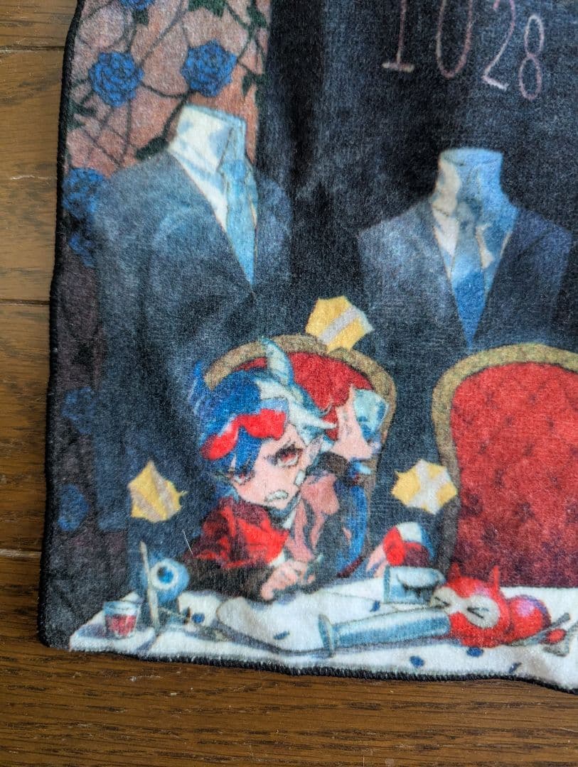 A*o様 Ado 初製作（？）ロングマフラータオル