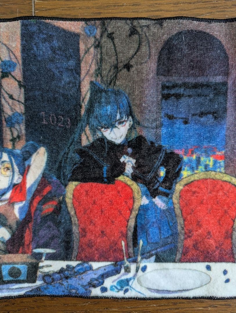 A*o様 Ado 初製作（？）ロングマフラータオル