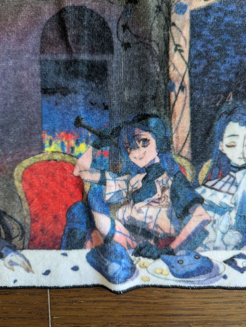 A*o様 Ado 初製作（？）ロングマフラータオル