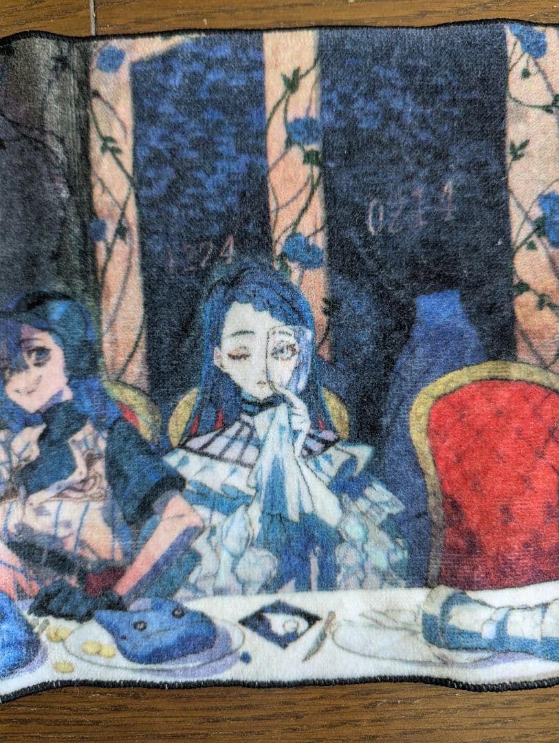 A*o様 Ado 初製作（？）ロングマフラータオル