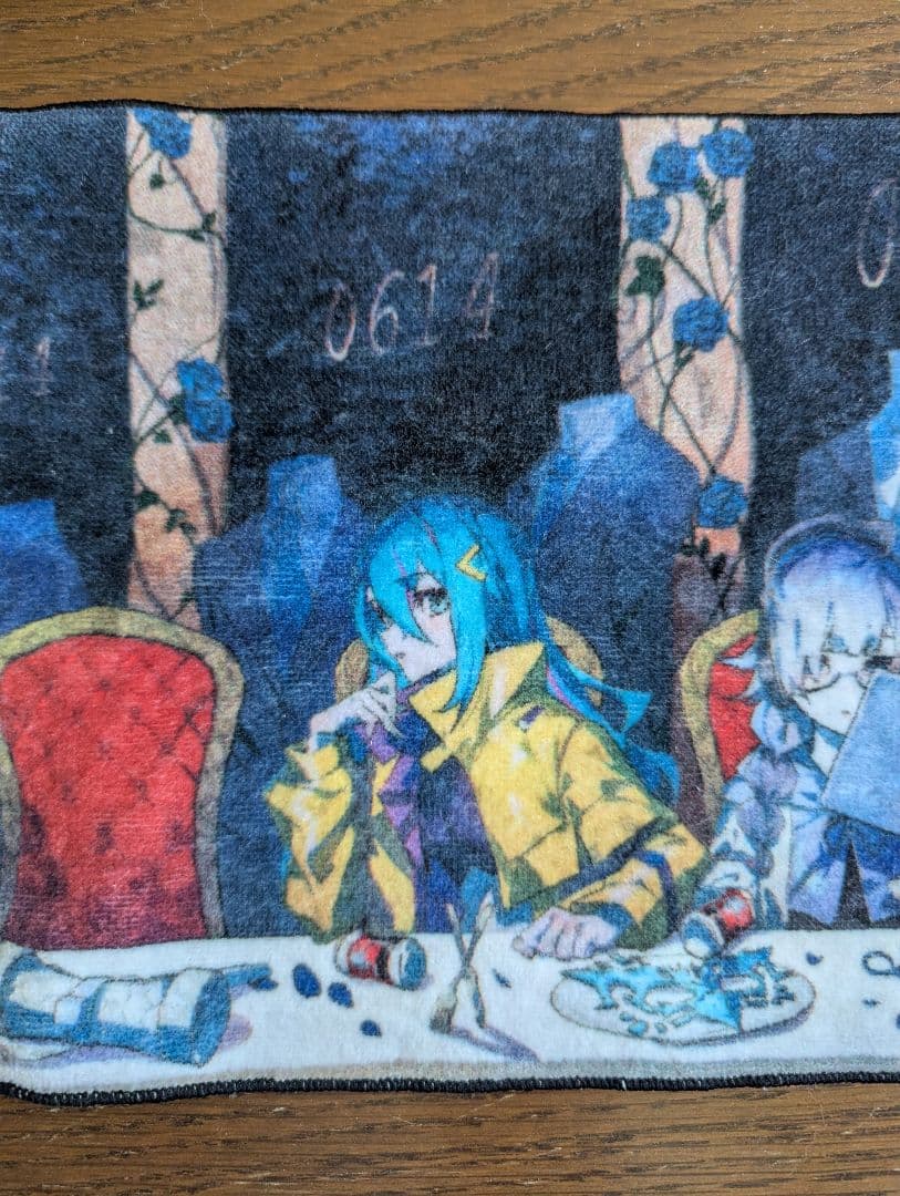 A*o様 Ado 初製作（？）ロングマフラータオル