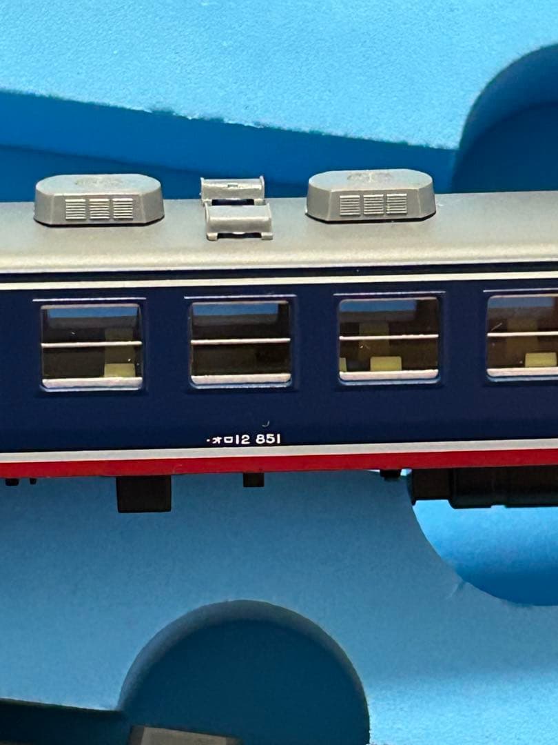 マイクロエース A-2682 12系　お座敷客車「江戸」　6両セット