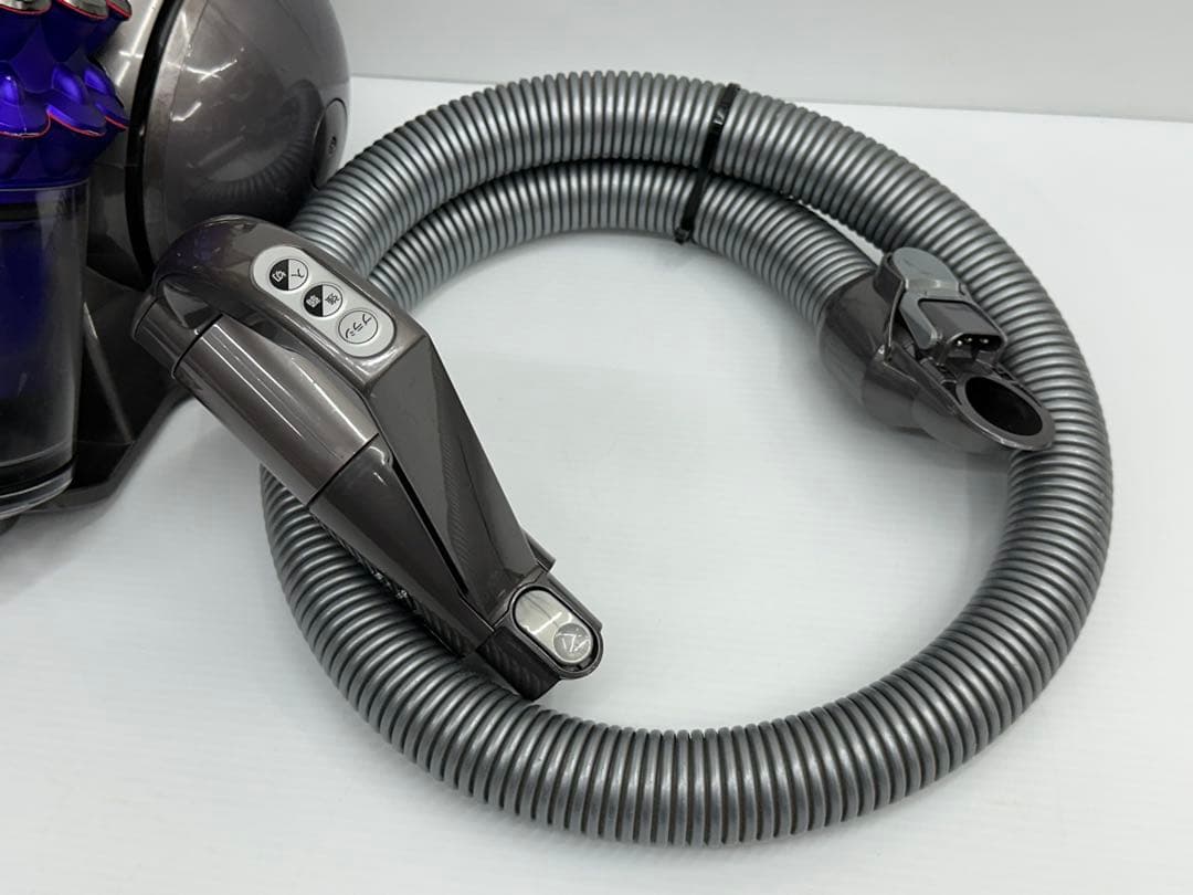 動作保証品　中古美品　ダイソン　CY25 掃除機　本体　ホース　ダストケース付き