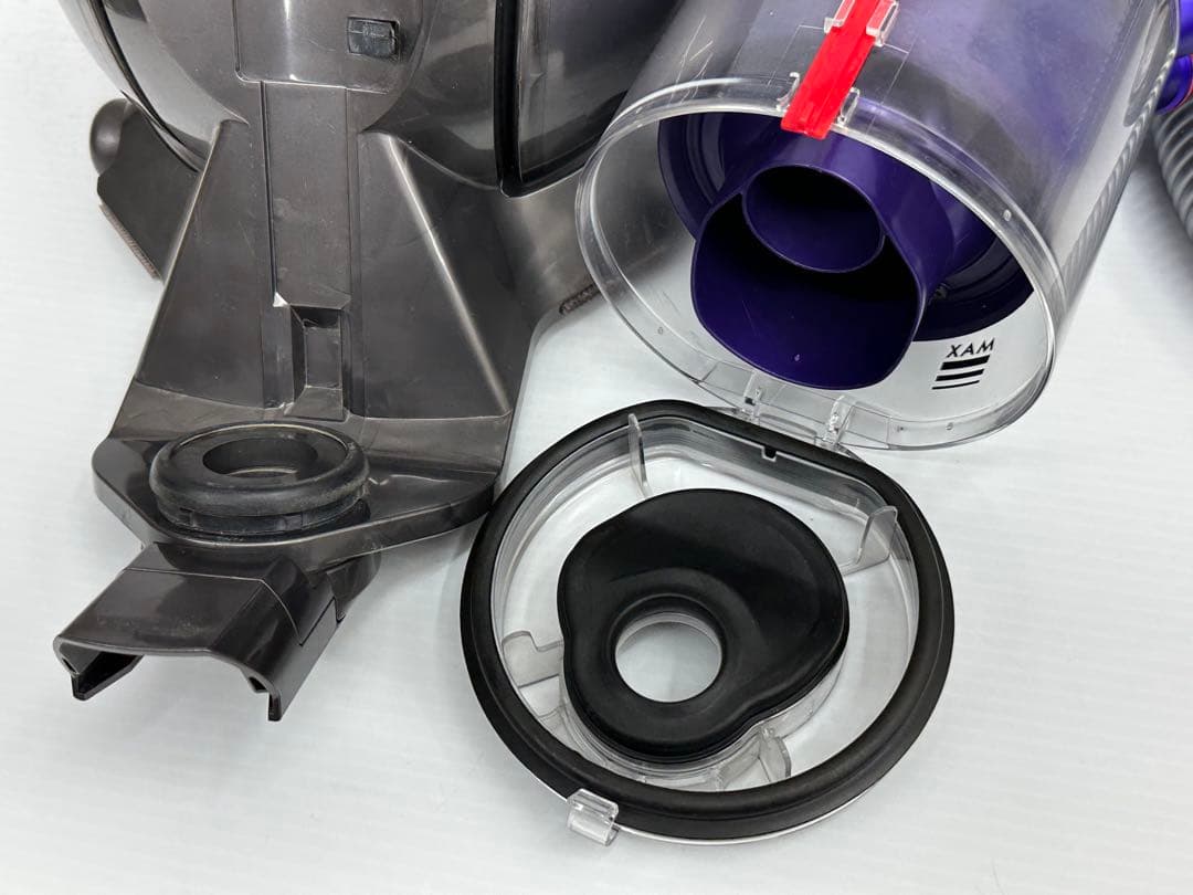 動作保証品　中古美品　ダイソン　CY25 掃除機　本体　ホース　ダストケース付き