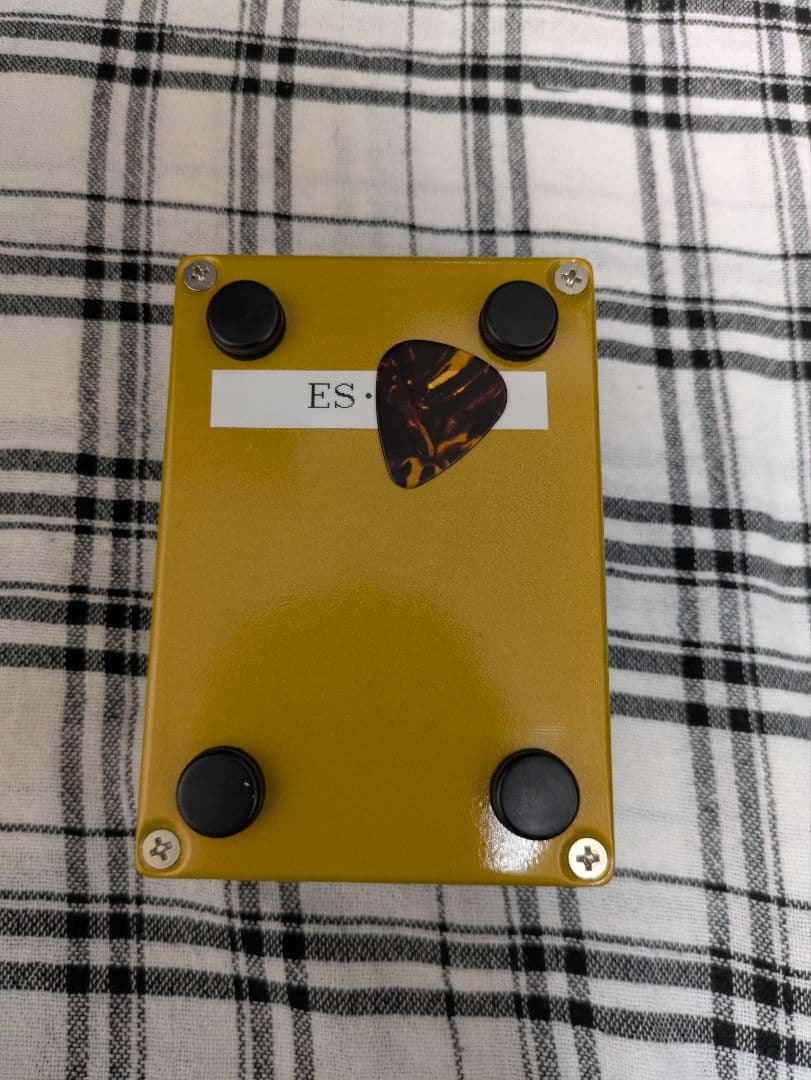 美品 エフェクター HUMAN GEAR ESSENCE オーバードライブ