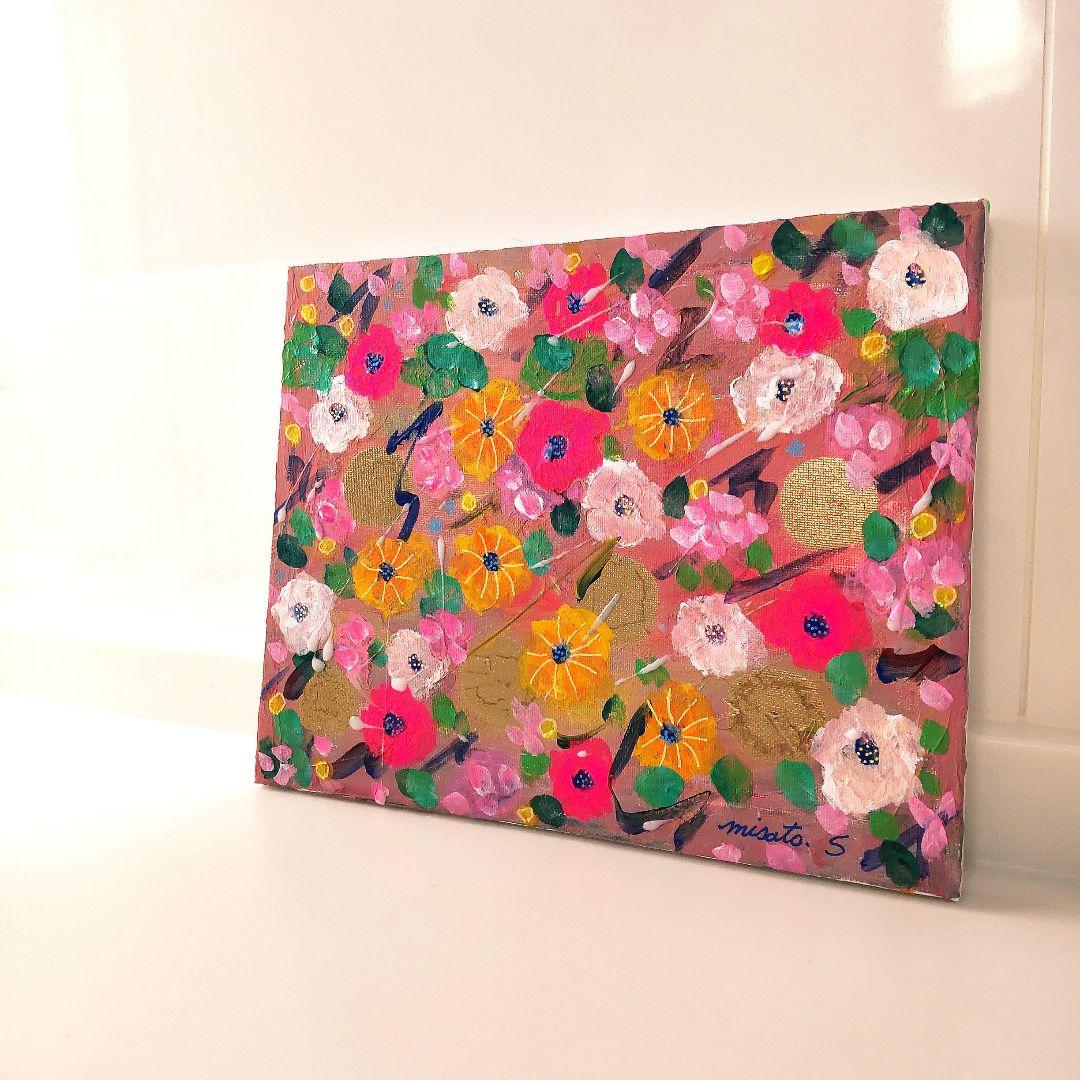 ☆抽象画、アクリル絵画、現代絵画、インテリア、モダン絵画