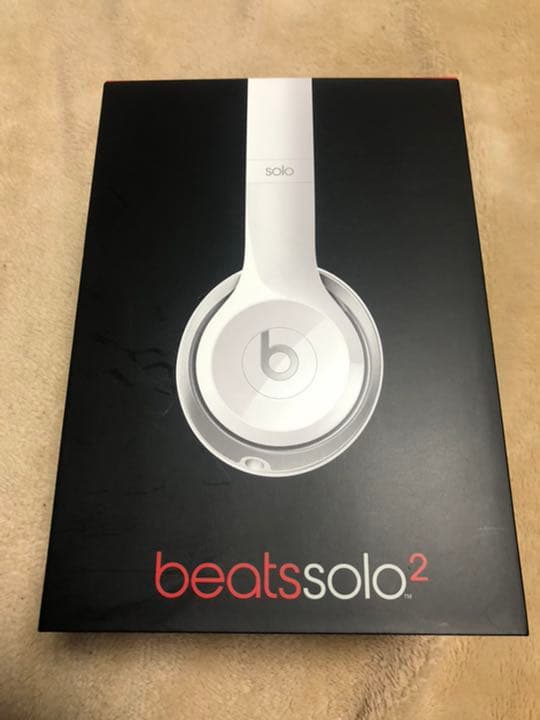 Beats by Dr Dre SOLO2 WHITE 有線