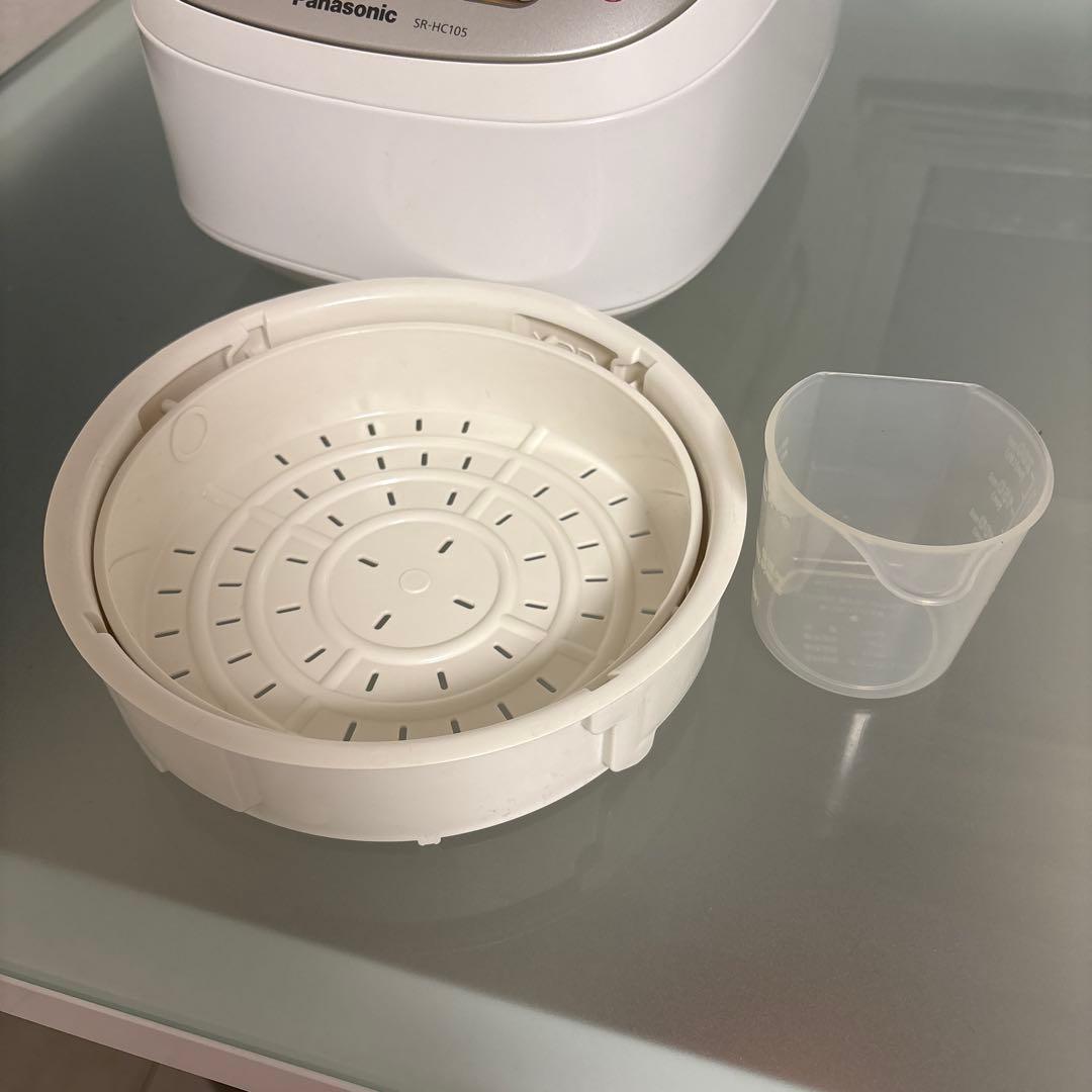 超美品 パナソニック Panasonic SR-HC105 IHジャー炊飯器