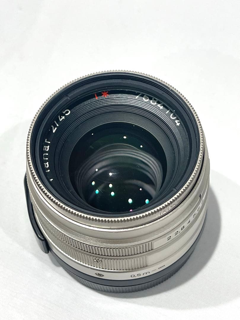 レンズ(単焦点) CONTAX G Carl Zeiss Biogon T* F2.8 28mm
