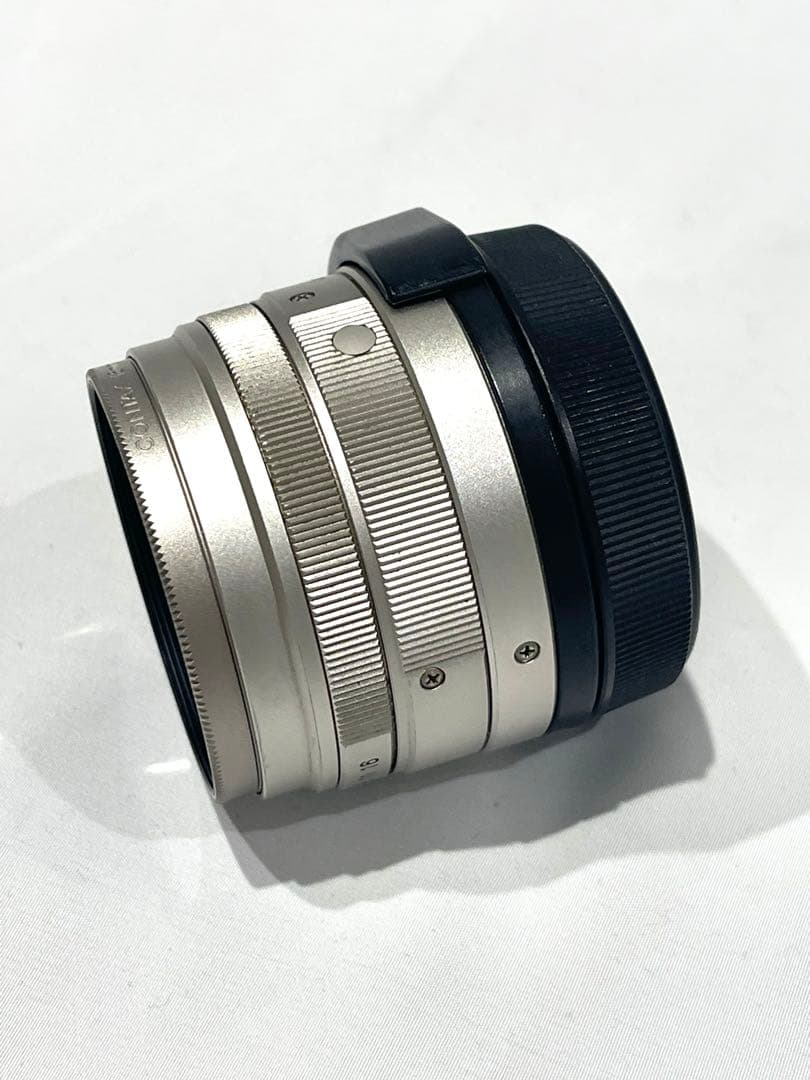 レンズ(単焦点) CONTAX G Carl Zeiss Biogon T* F2.8 28mm