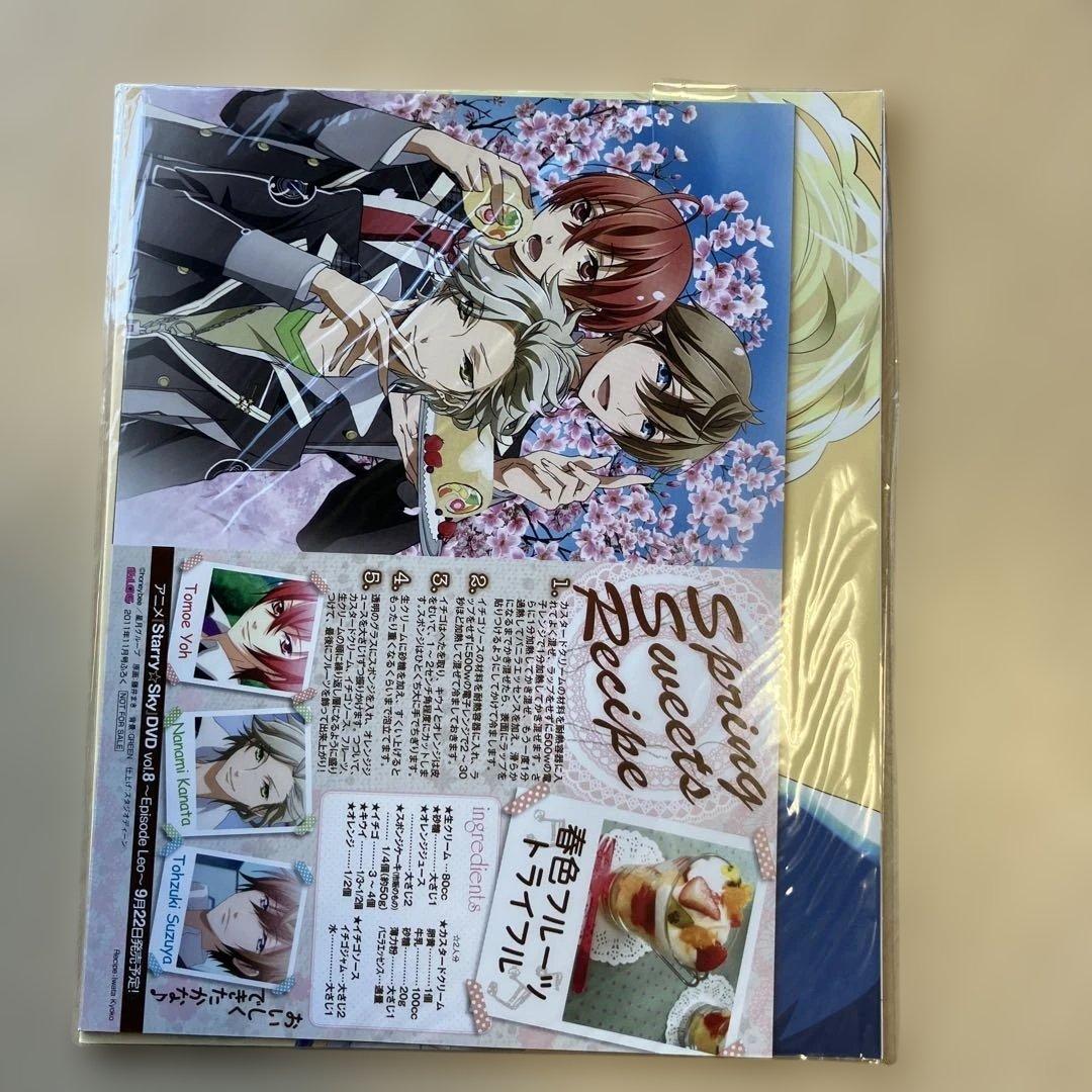 【美品】B's-LOG 付録　ハートの国のアリス・Starry⭐︎Sky など