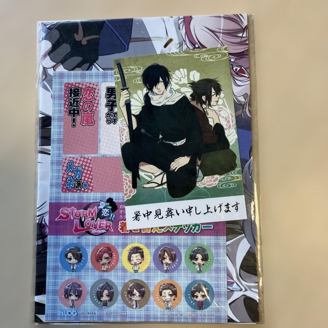 【美品】B's-LOG 付録　ハートの国のアリス・Starry⭐︎Sky など