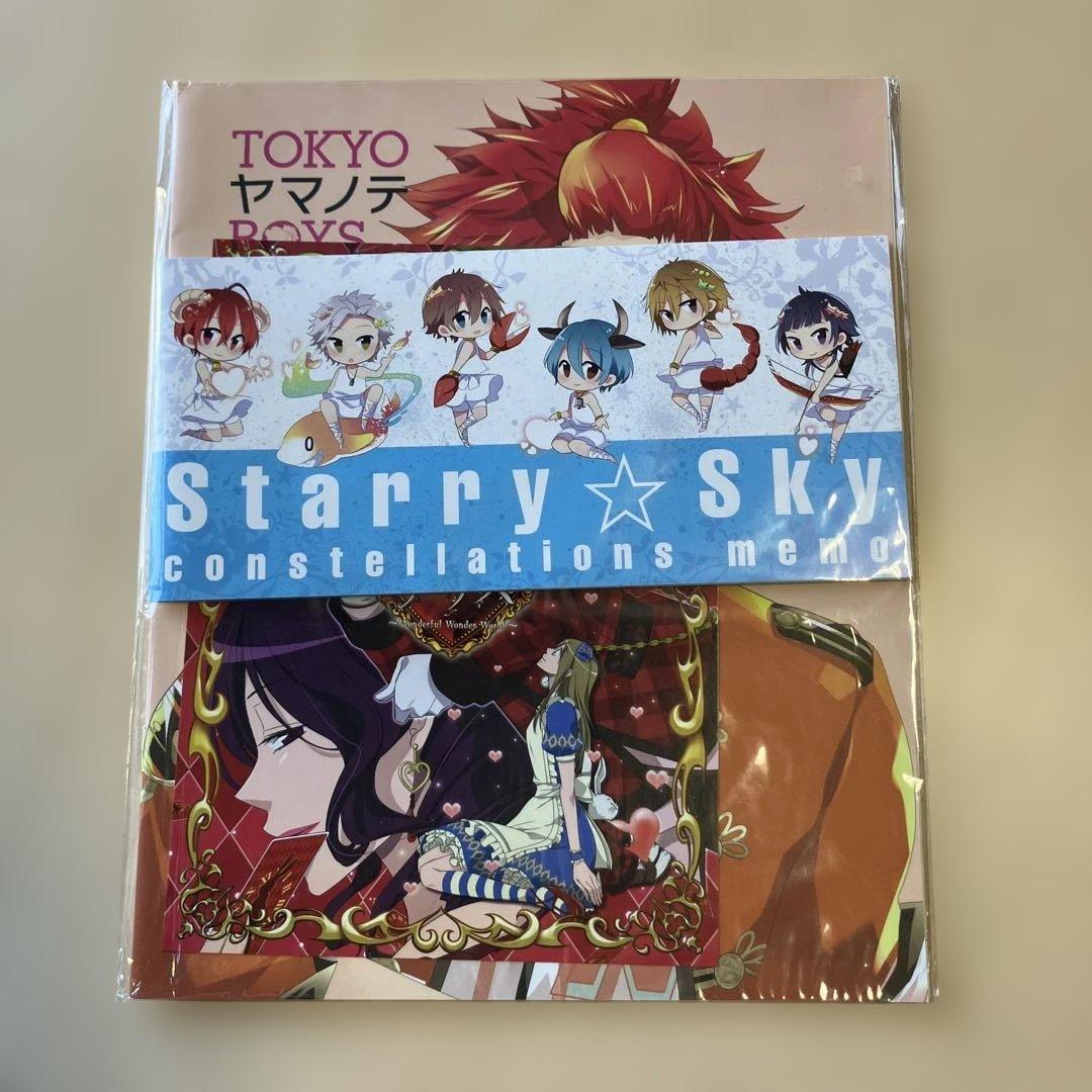 【美品】B's-LOG 付録　ハートの国のアリス・Starry⭐︎Sky など