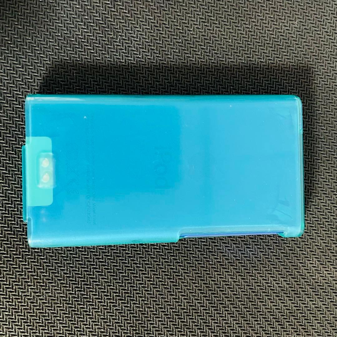 Apple アップル iPod nanoブルー 保護カバーあり